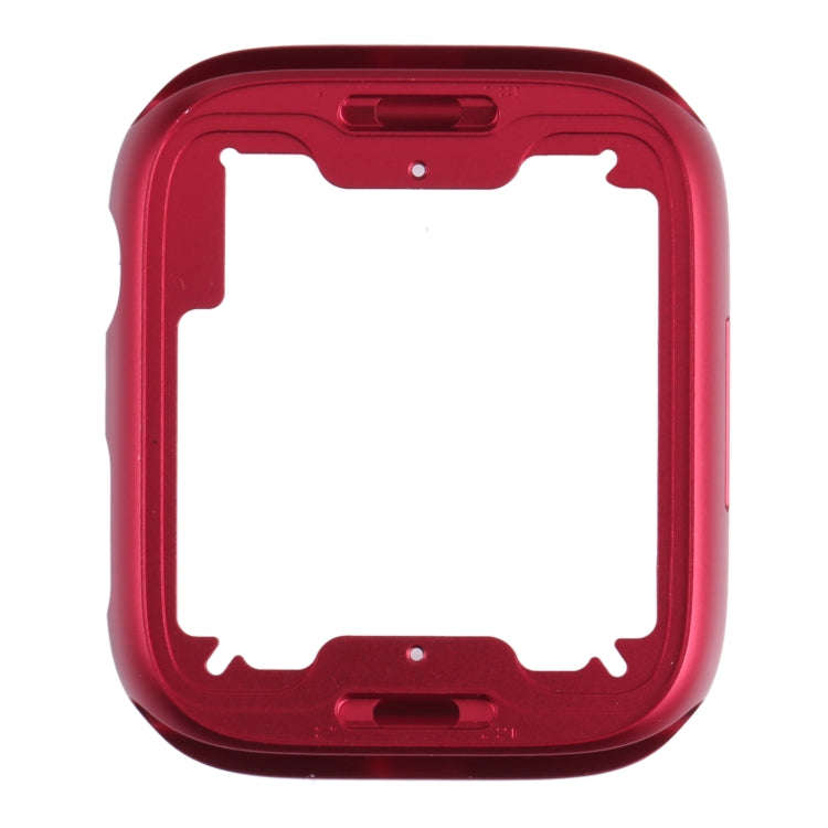 Aluminum Middle Frame  for Apple Watch Series 7 41mm(Red)