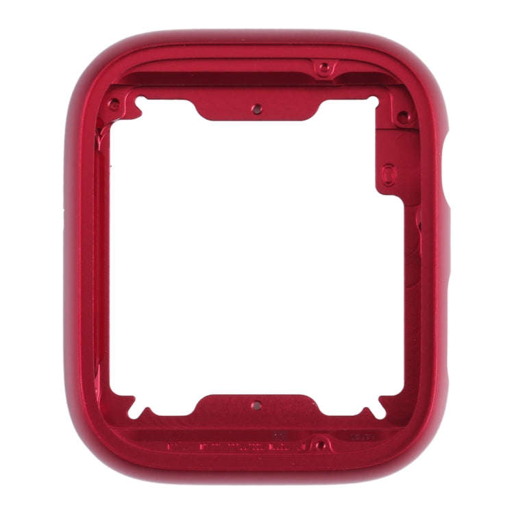 Aluminum Middle Frame  for Apple Watch Series 7 41mm(Red)