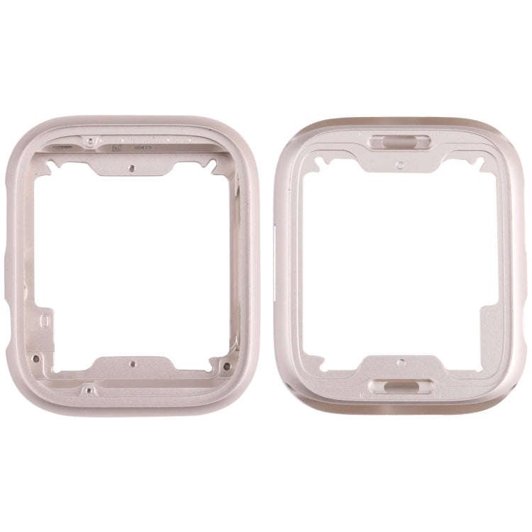 Aluminum Middle Frame  for Apple Watch Series 7 45mm (Gold)