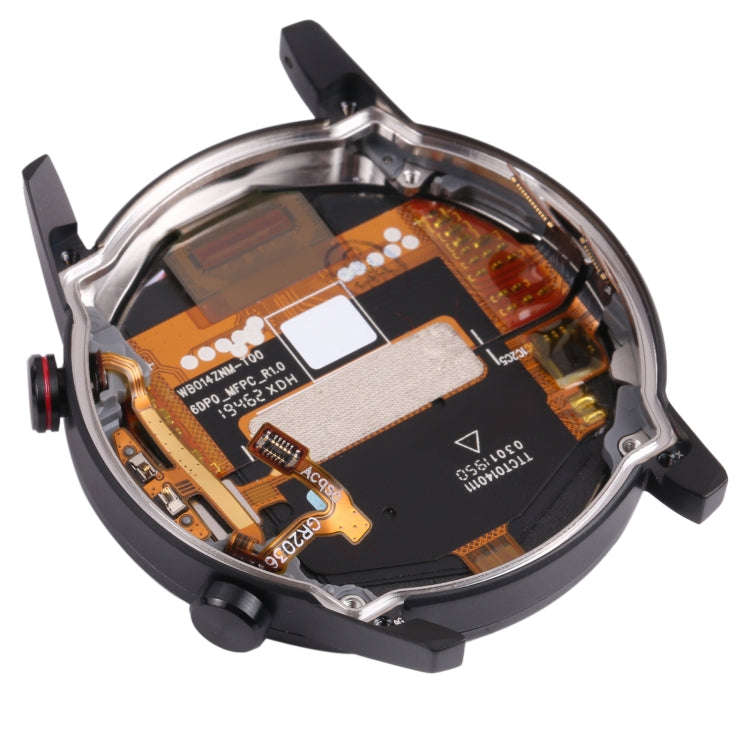 LCD Screen and Digitizer Full Assembly With Frame for Honor Magic Watch 2 MNS-B19 46mm(Black)