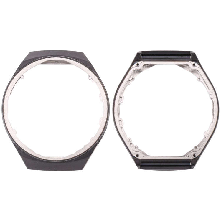 LCD Screen Frame Bezel Plate For Huawei Watch GT 2E HCT-B19(Black)