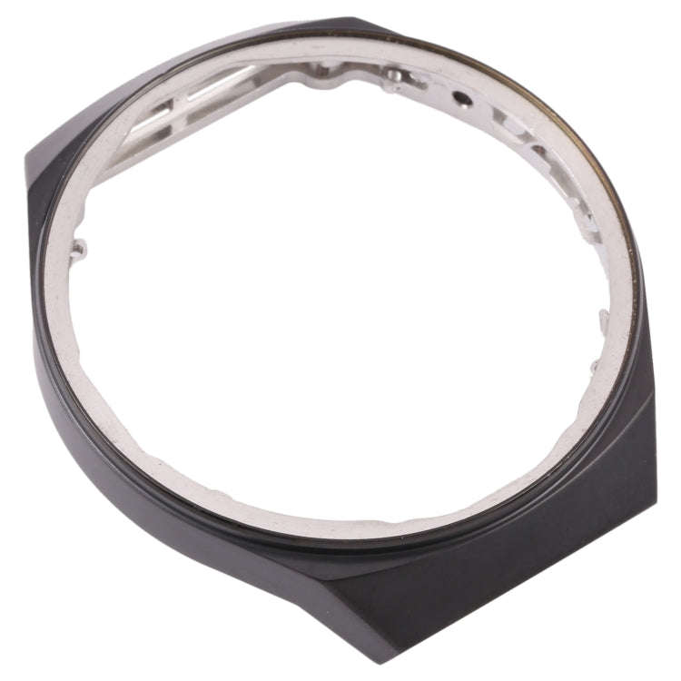 LCD Screen Frame Bezel Plate For Huawei Watch GT 2E HCT-B19(Black)