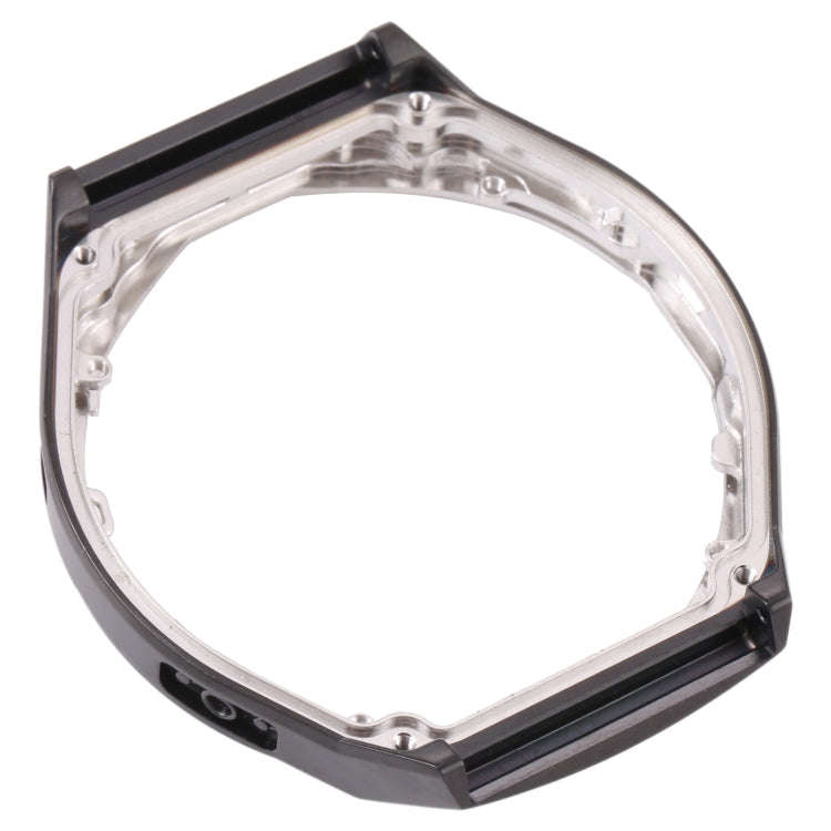 LCD Screen Frame Bezel Plate For Huawei Watch GT 2E HCT-B19(Black)