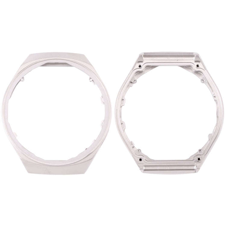 LCD Screen Frame Bezel Plate For Huawei Watch GT 2E HCT-B19(Silver)