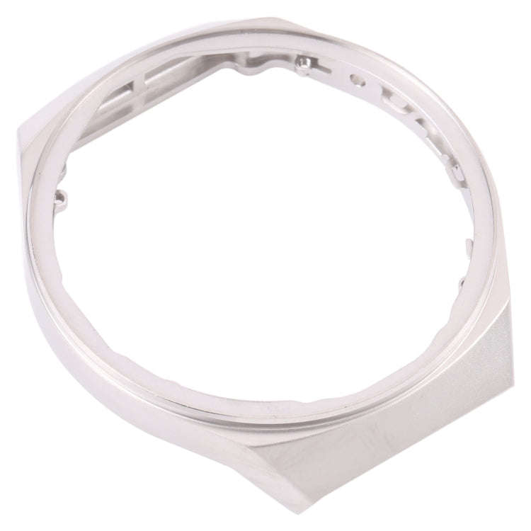 LCD Screen Frame Bezel Plate For Huawei Watch GT 2E HCT-B19(Silver)
