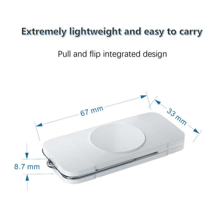 U8S USB / Type-C Magnetic Wireless Charger Fast Charger for Samsung Watch 3 / 4, 4 Classic, Activ...
