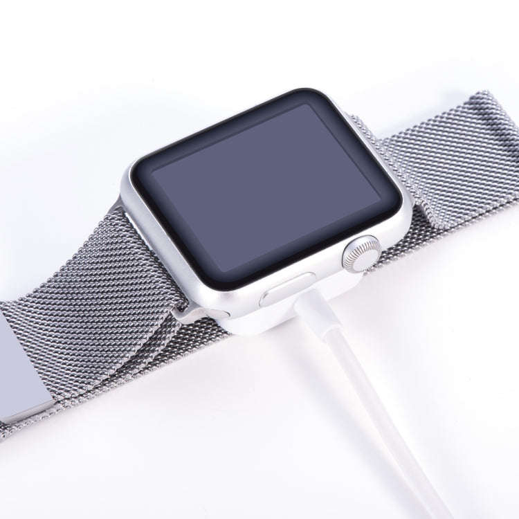 1m Square Magnetic Fast Charger USB Charging Cable for Watch Apple Series Ultra/8/7/6/SE/SE2/5/4/...