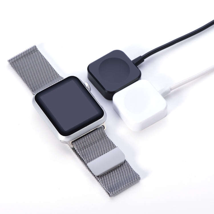 1m Square Magnetic Fast Charger USB Charging Cable for Watch Apple Series Ultra/8/7/6/SE/SE2/5/4/...