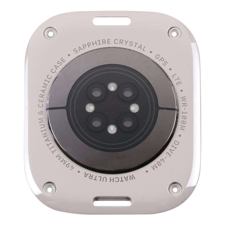 Glass Back Cover With Charging Module For Apple Watch Ultra 1 49mm