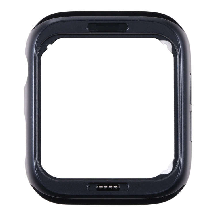 For Apple Watch Series SE 2022 44mm Aluminum Alloy Middle Frame Bezel Plate(Black)