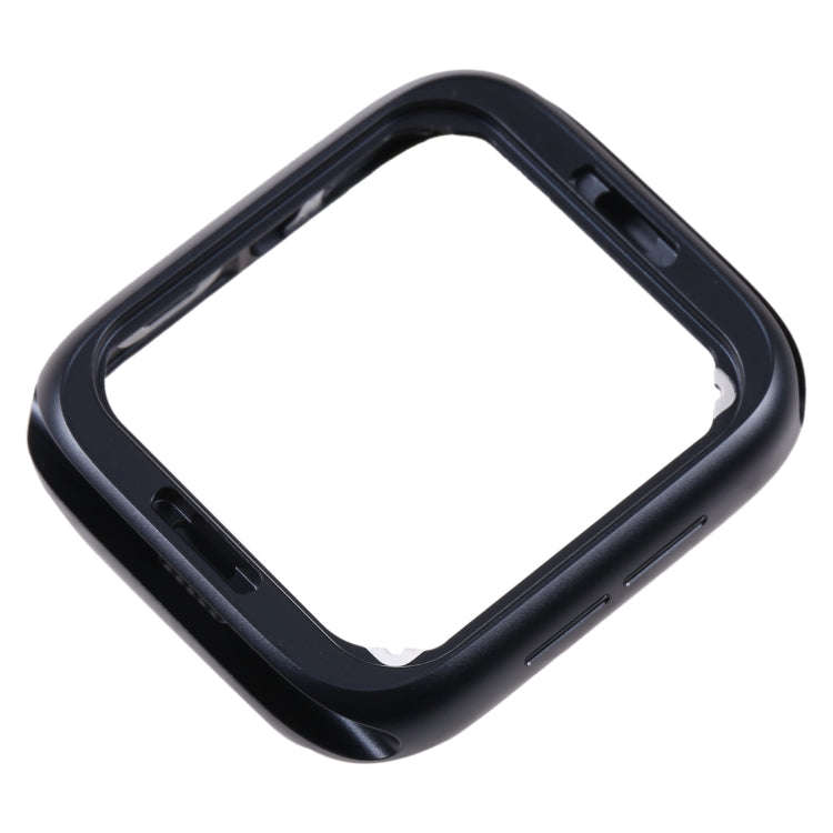 For Apple Watch Series SE 2022 44mm Aluminum Alloy Middle Frame Bezel Plate(Black)