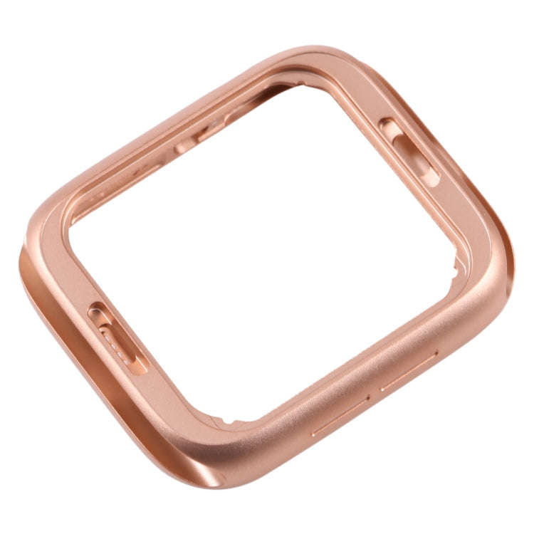 For Apple Watch Series SE 2022 44mm Aluminum Alloy Middle Frame Bezel Plate(Rose Gold)