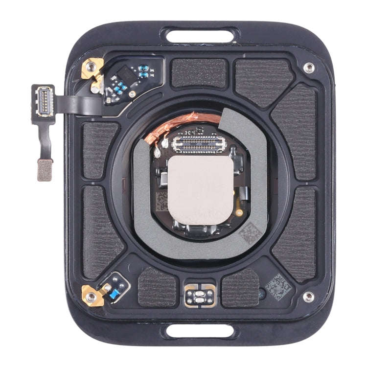 Glass Back Cover With Wireless Charging Coil For Apple Watch Series SE 2022 44mm GPS Edition (Grey)