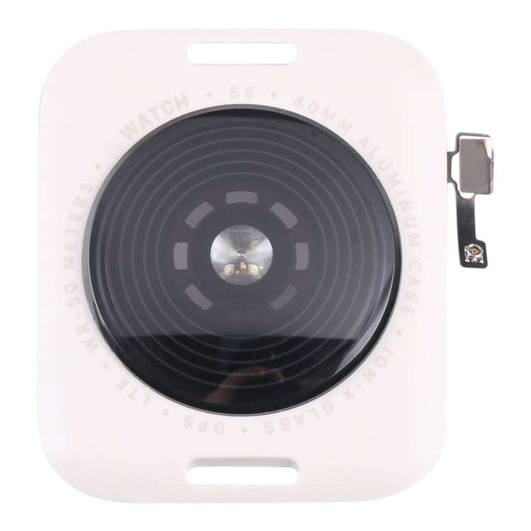 Glass Back Cover With Wireless Charging Coil For Apple Watch Series SE 2022 40mm LTE Edition (Sta...