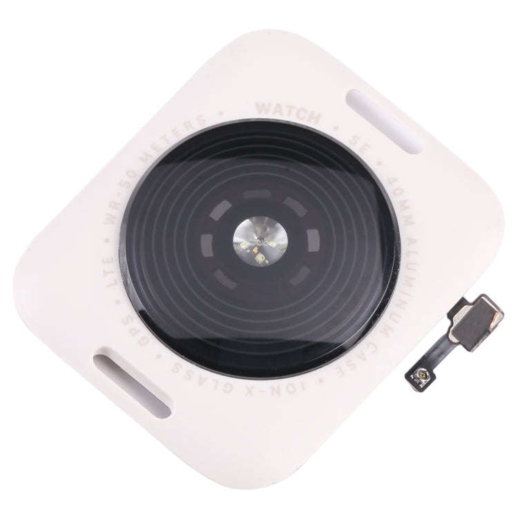 Glass Back Cover With Wireless Charging Coil For Apple Watch Series SE 2022 40mm LTE Edition (Sta...