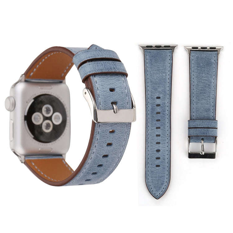 For Apple Watch Series 10 42mm / 9&8&7 41mm / SE 3&SE 2&6&SE&5&4 40mm / 3&2&1 38mm Fresh Style Ge...