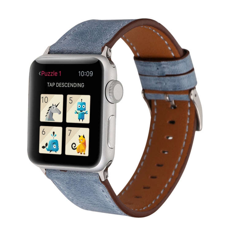 For Apple Watch Series 10 42mm / 9&8&7 41mm / SE 3&SE 2&6&SE&5&4 40mm / 3&2&1 38mm Fresh Style Ge...