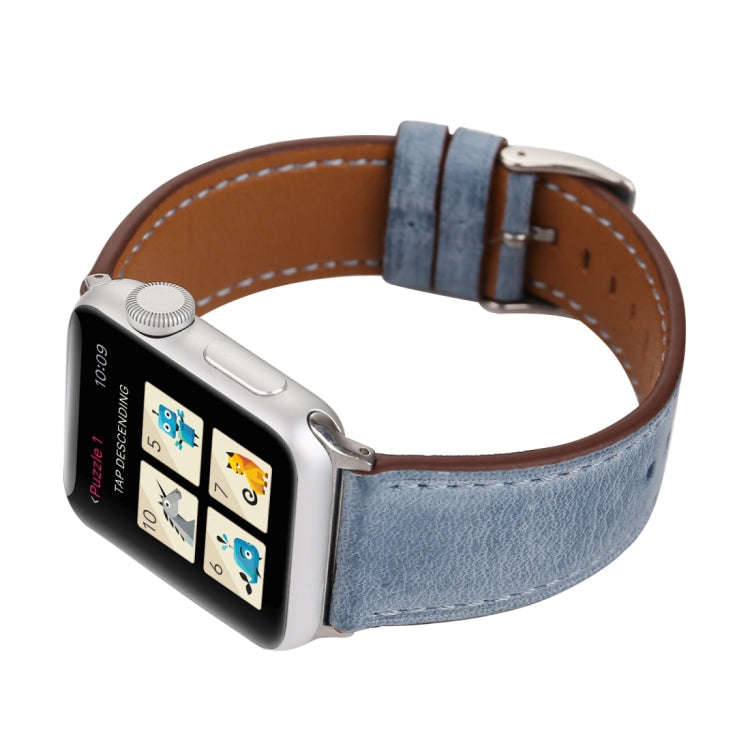 For Apple Watch Series 10 42mm / 9&8&7 41mm / SE 3&SE 2&6&SE&5&4 40mm / 3&2&1 38mm Fresh Style Ge...