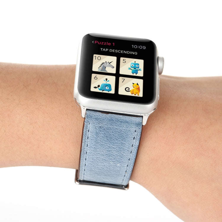 For Apple Watch Series 10 42mm / 9&8&7 41mm / SE 3&SE 2&6&SE&5&4 40mm / 3&2&1 38mm Fresh Style Ge...