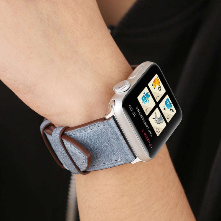 For Apple Watch Series 10 42mm / 9&8&7 41mm / SE 3&SE 2&6&SE&5&4 40mm / 3&2&1 38mm Fresh Style Ge...