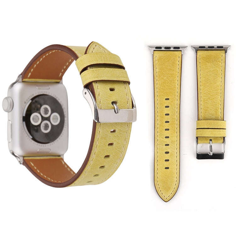 For Apple Watch Series 10 42mm / 9&8&7 41mm / SE 3&SE 2&6&SE&5&4 40mm / 3&2&1 38mm Fresh Style Ge...