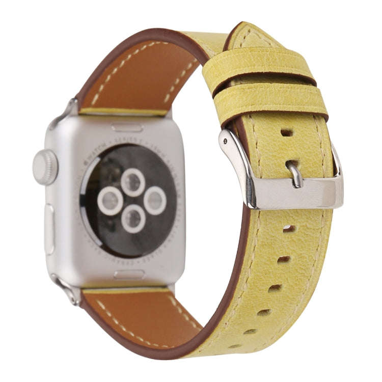 For Apple Watch Series 10 42mm / 9&8&7 41mm / SE 3&SE 2&6&SE&5&4 40mm / 3&2&1 38mm Fresh Style Ge...