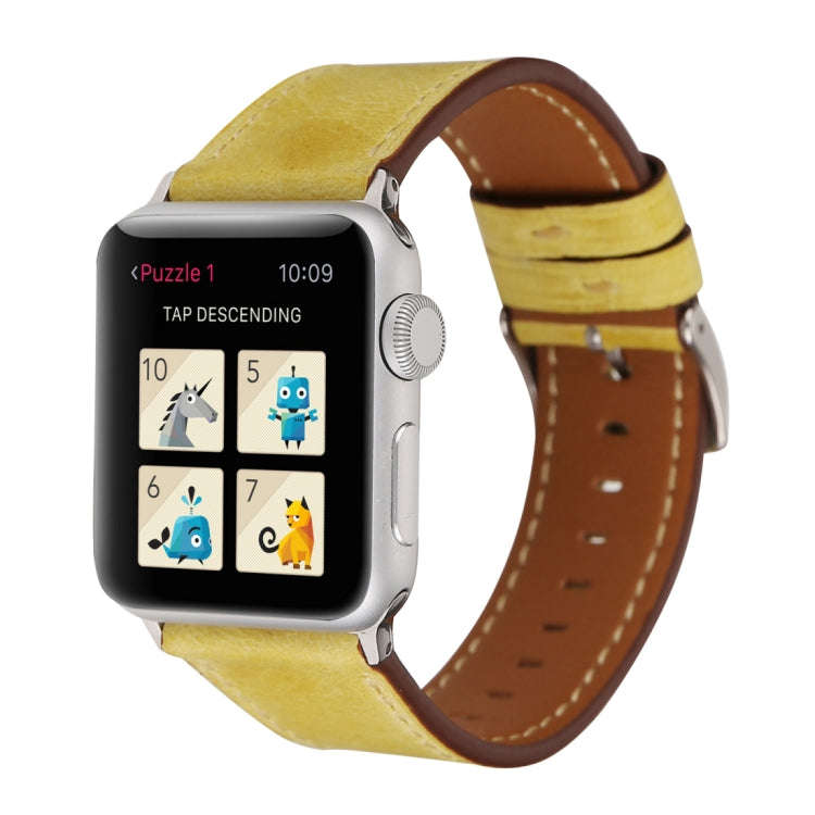For Apple Watch Series 10 42mm / 9&8&7 41mm / SE 3&SE 2&6&SE&5&4 40mm / 3&2&1 38mm Fresh Style Ge...