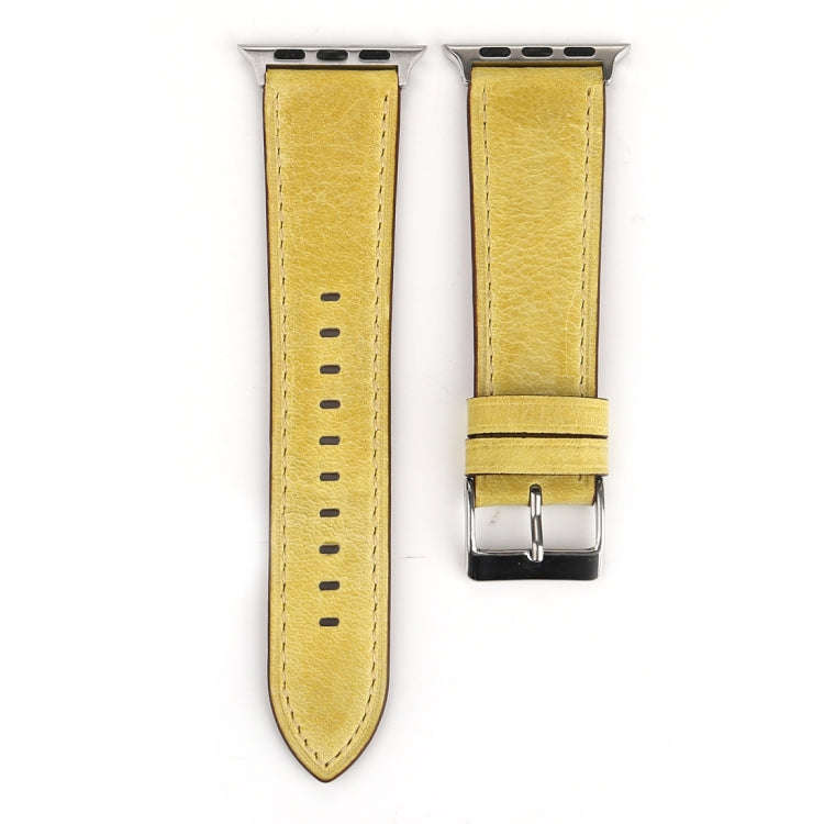For Apple Watch Series 10 42mm / 9&8&7 41mm / SE 3&SE 2&6&SE&5&4 40mm / 3&2&1 38mm Fresh Style Ge...