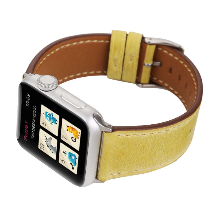 For Apple Watch Series 10 42mm / 9&8&7 41mm / SE 3&SE 2&6&SE&5&4 40mm / 3&2&1 38mm Fresh Style Ge...