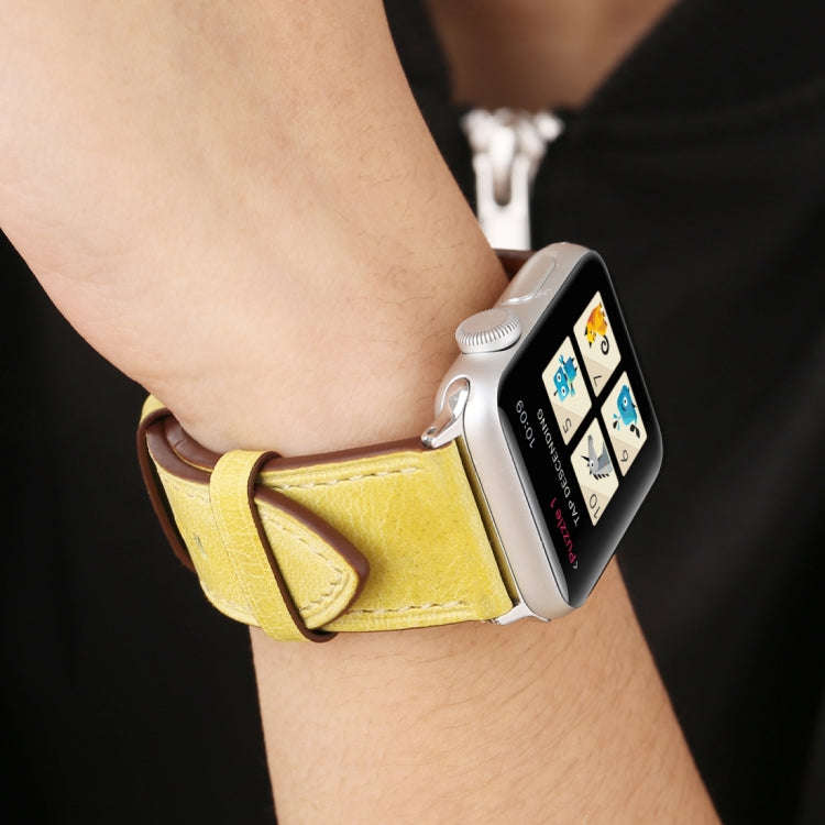 For Apple Watch Series 10 42mm / 9&8&7 41mm / SE 3&SE 2&6&SE&5&4 40mm / 3&2&1 38mm Fresh Style Ge...
