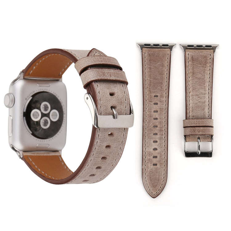 For Apple Watch Series 10 42mm / 9&8&7 41mm / SE 3&SE 2&6&SE&5&4 40mm / 3&2&1 38mm Fresh Style Ge...