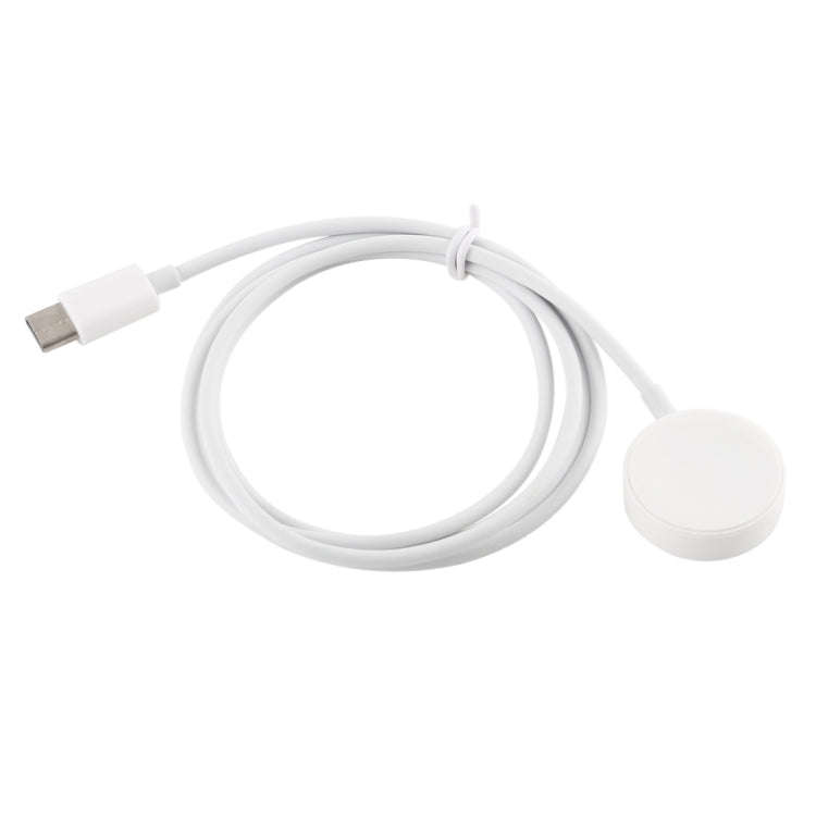 1m Type-C Universal Portable Magnetic Wireless Charger for Apple Watch Ultra & Ultra 2 & Series 9...