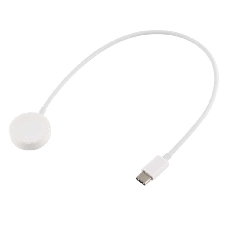 30cm Type-C Universal Portable Magnetic Wireless Charger for Apple Watch Series Ultra & 8 & 7 & 6...