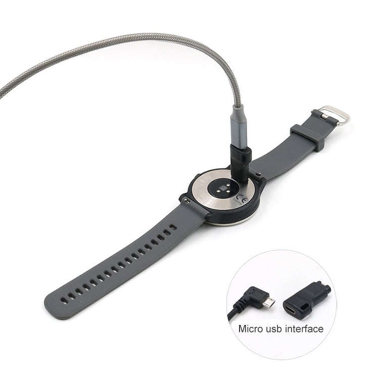 Watch Charging Head Smart Accessories with Micro USB  Adapter For Garmin Fenix 5 / 5x / 5s / 6 / ...