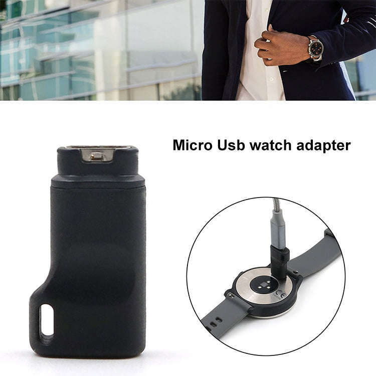 Watch Charging Head Smart Accessories with Micro USB  Adapter For Garmin Fenix 5 / 5x / 5s / 6 / ...