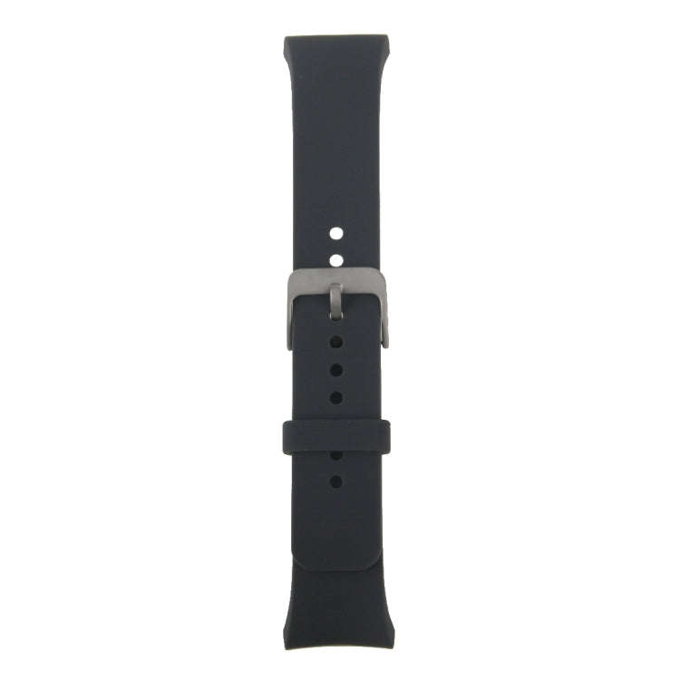 For Samsung Gear S2 Sport / Gear S2 Watch Solid Color Silicone Watchband(Grey)