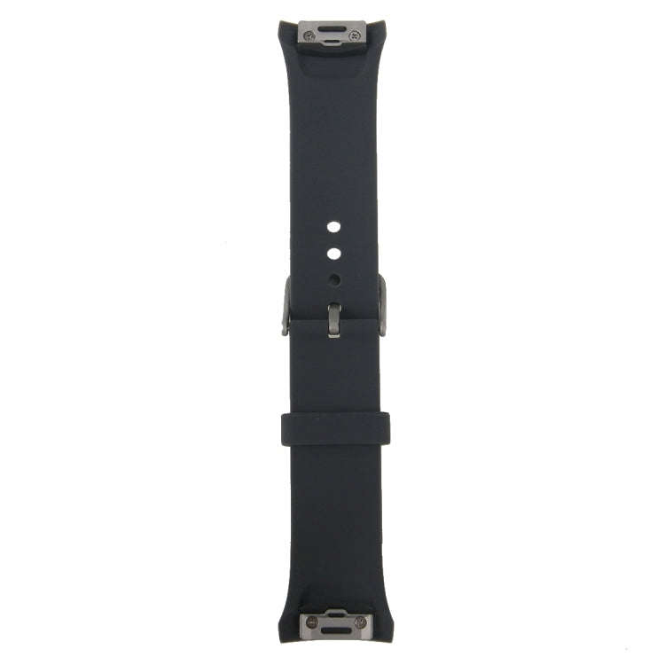 For Samsung Gear S2 Sport / Gear S2 Watch Solid Color Silicone Watchband(Grey)
