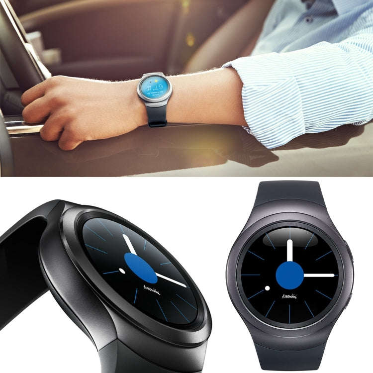 For Samsung Gear S2 Sport / Gear S2 Watch Solid Color Silicone Watchband(Red)