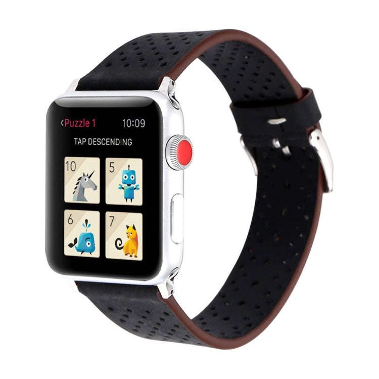 For Apple Watch Series 10 42mm / 9&8&7 41mm / SE 3&SE 2&6&SE&5&4 40mm / 3&2&1 38mm Simple Fashion...
