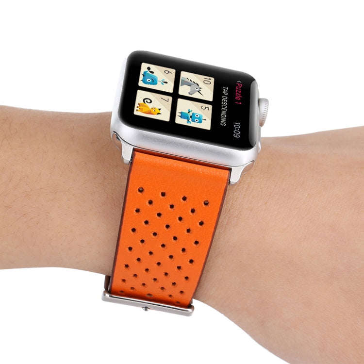 For Apple Watch Series 10 42mm / 9&8&7 41mm / SE 3&SE 2&6&SE&5&4 40mm / 3&2&1 38mm Simple Fashion...