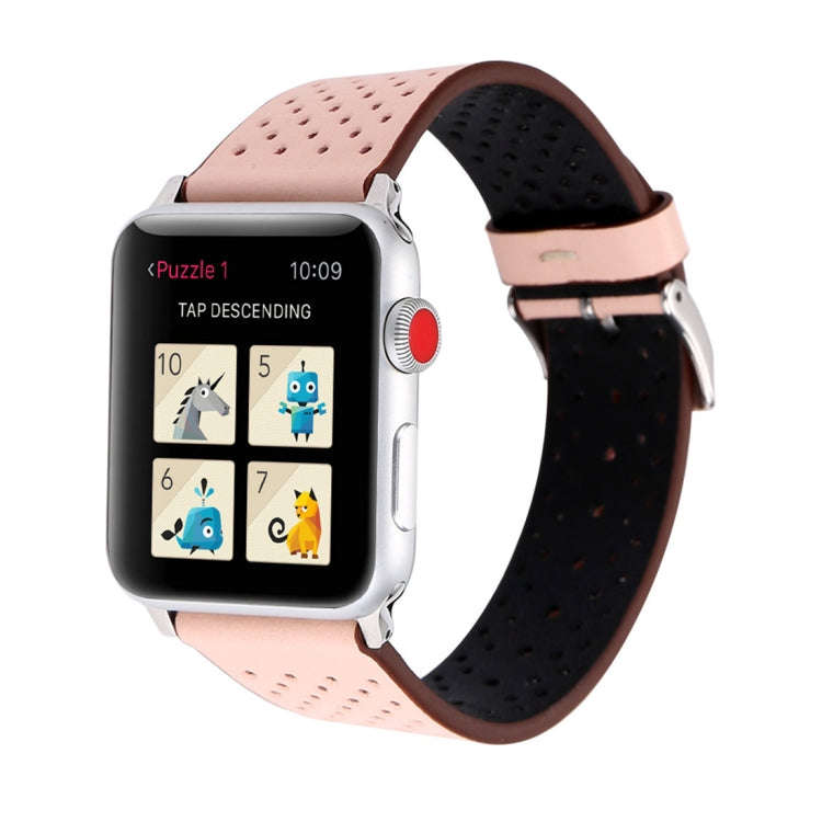 For Apple Watch Series 10 42mm / 9&8&7 41mm / SE 3&SE 2&6&SE&5&4 40mm / 3&2&1 38mm Simple Fashion...