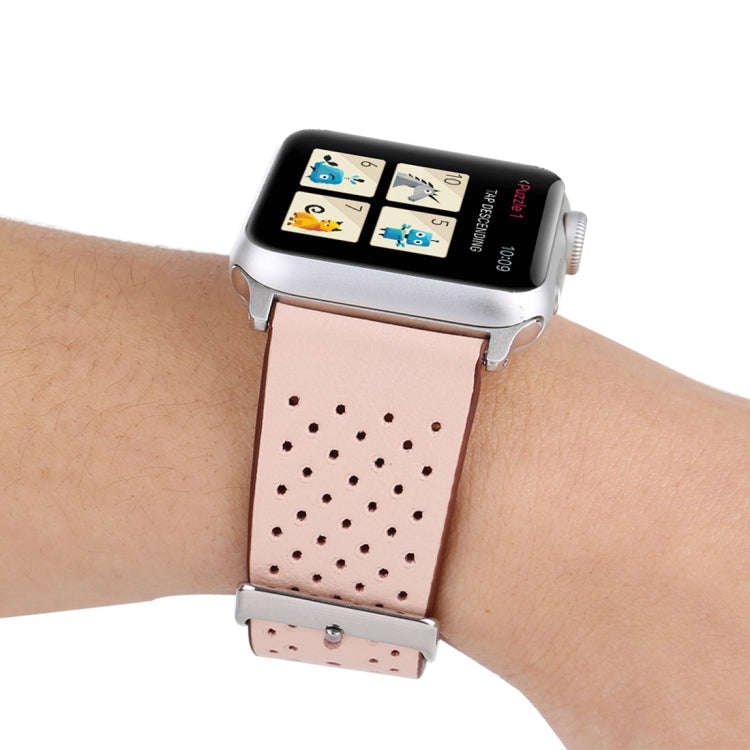 For Apple Watch Series 10 42mm / 9&8&7 41mm / SE 3&SE 2&6&SE&5&4 40mm / 3&2&1 38mm Simple Fashion...
