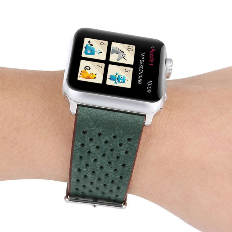 For Apple Watch Series 10 42mm / 9&8&7 41mm / SE 3&SE 2&6&SE&5&4 40mm / 3&2&1 38mm Simple Fashion...