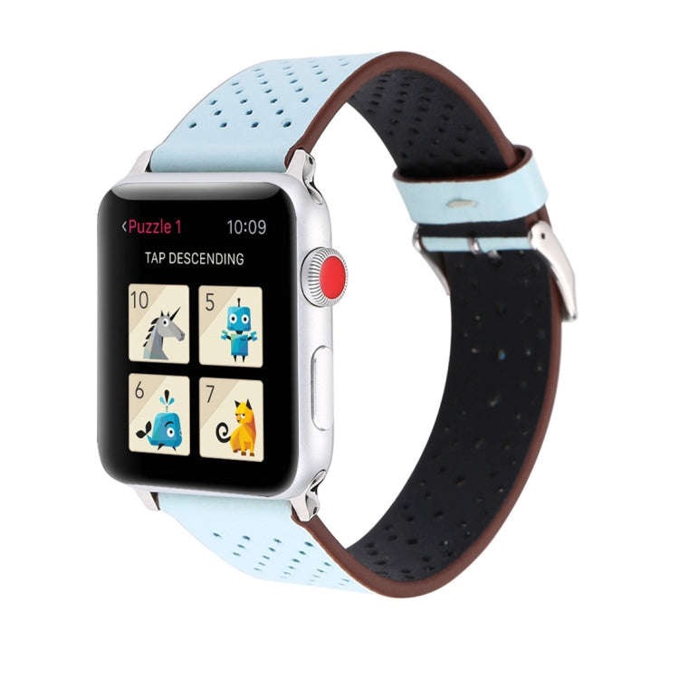 For Apple Watch Series 10 42mm / 9&8&7 41mm / SE 3&SE 2&6&SE&5&4 40mm / 3&2&1 38mm Simple Fashion...