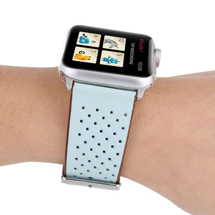 For Apple Watch Series 10 42mm / 9&8&7 41mm / SE 3&SE 2&6&SE&5&4 40mm / 3&2&1 38mm Simple Fashion...