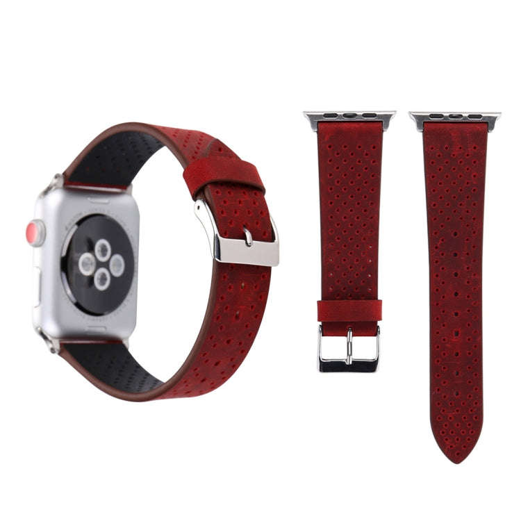 For Apple Watch Series 10 42mm / 9&8&7 41mm / SE 3&SE 2&6&SE&5&4 40mm / 3&2&1 38mm Simple Fashion...