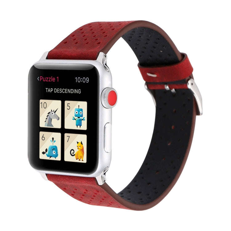 For Apple Watch Series 10 42mm / 9&8&7 41mm / SE 3&SE 2&6&SE&5&4 40mm / 3&2&1 38mm Simple Fashion...