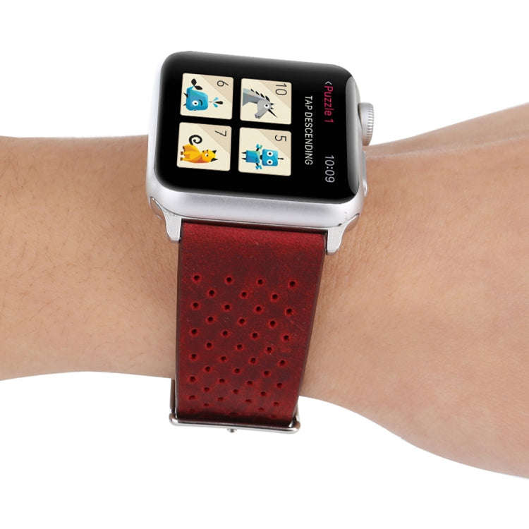 For Apple Watch Series 10 42mm / 9&8&7 41mm / SE 3&SE 2&6&SE&5&4 40mm / 3&2&1 38mm Simple Fashion...