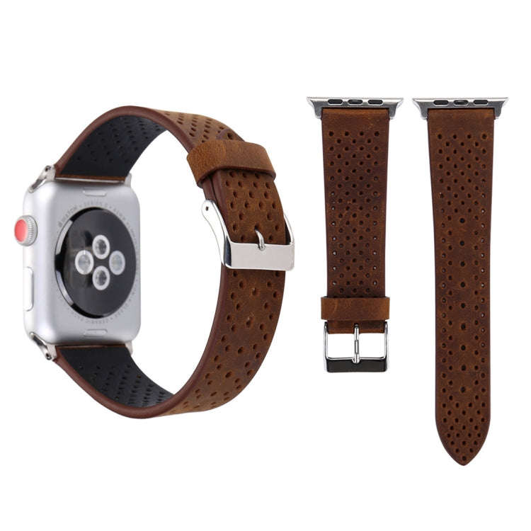 For Apple Watch Series 10 42mm / 9&8&7 41mm / SE 3&SE 2&6&SE&5&4 40mm / 3&2&1 38mm Simple Fashion...