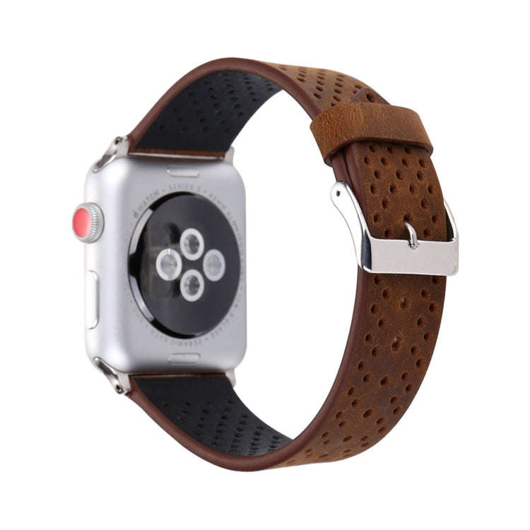 For Apple Watch Series 10 42mm / 9&8&7 41mm / SE 3&SE 2&6&SE&5&4 40mm / 3&2&1 38mm Simple Fashion...